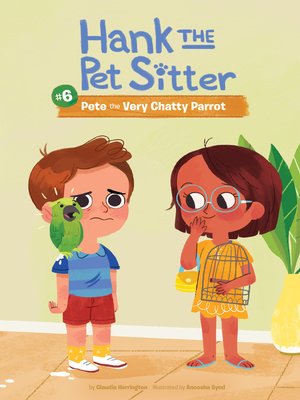 cover image of Pete the Very Chatty Parrot